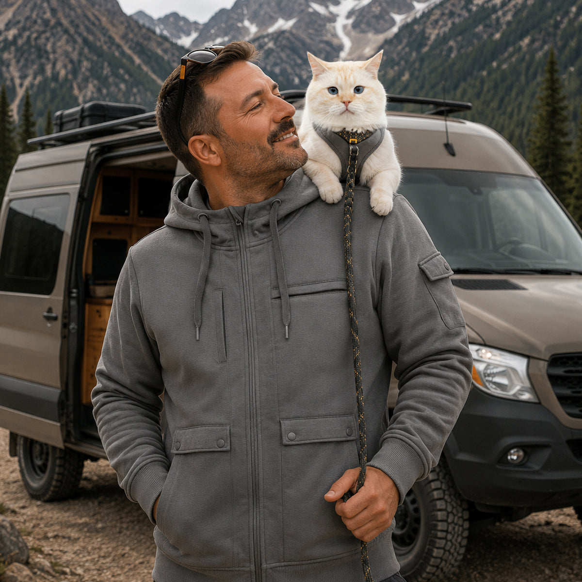WAYPOINT LYNX GREY